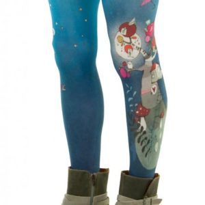 Lili gambettes Collants fantaisie Monde alanvair